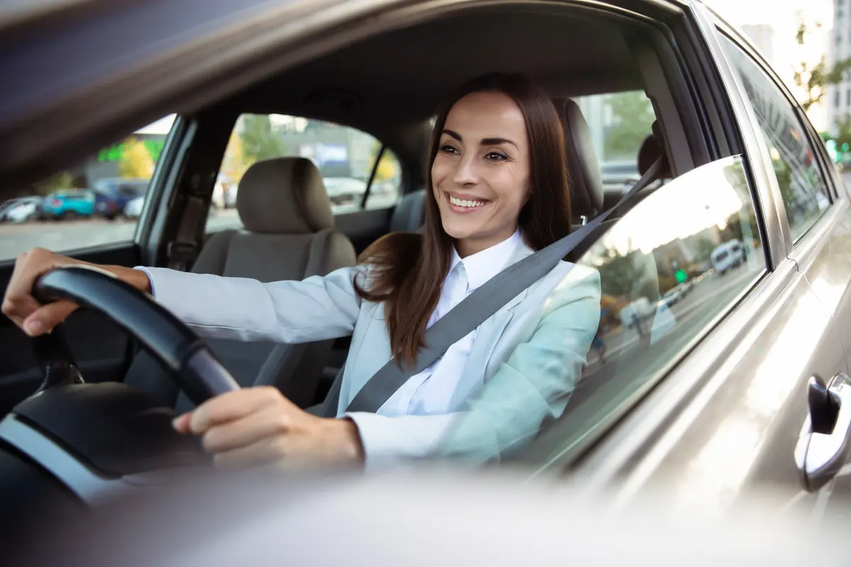 mujer taxi oficial