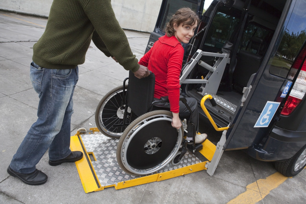 taxi movilidad reducida adaptada